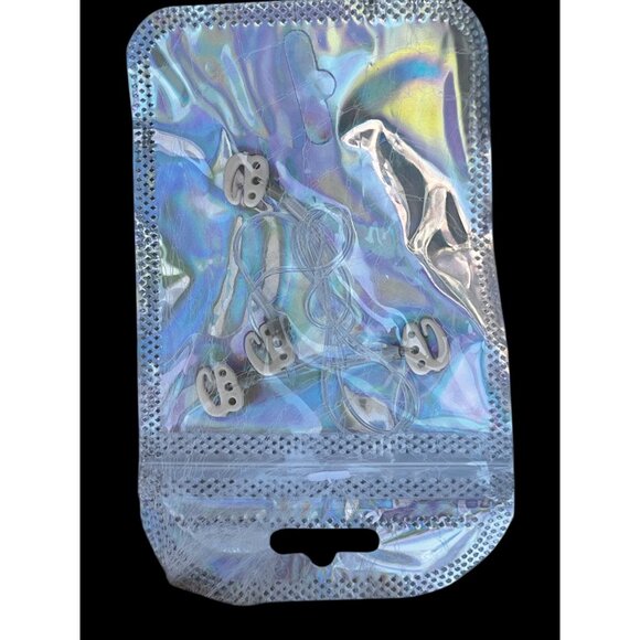 24" Blonde Curly Clip-In Hair Extensions By Reecho - Picture 5 of 6